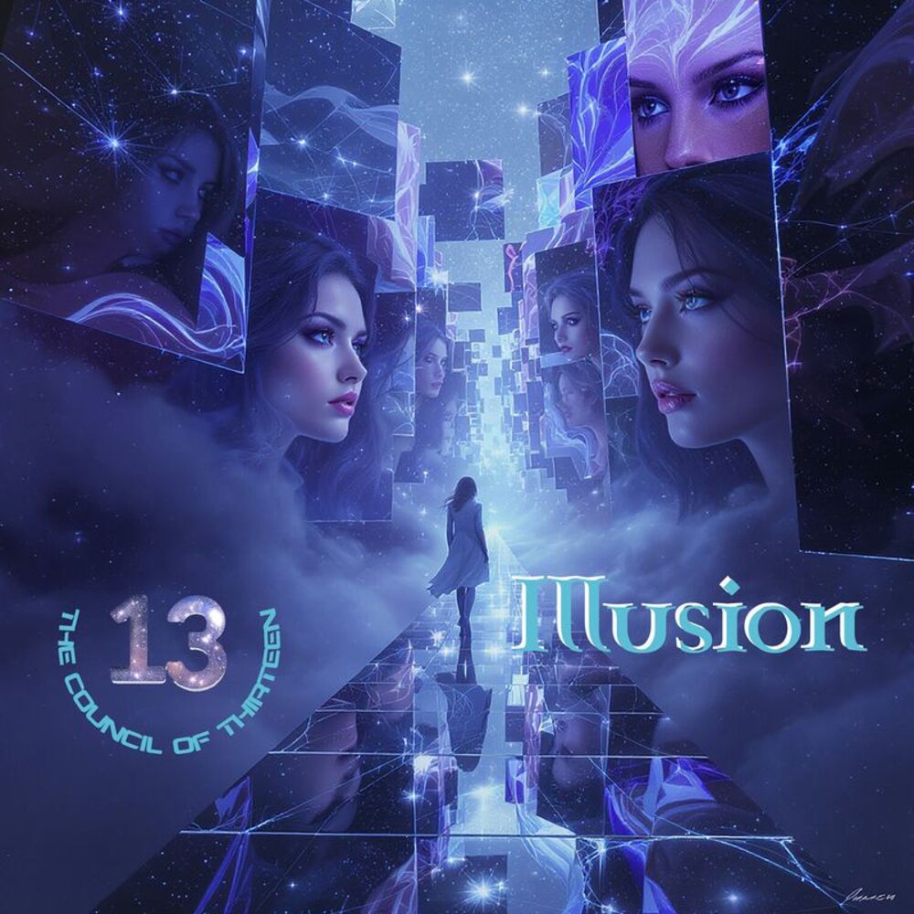 The Council Of Thirteen - Illusion  CD